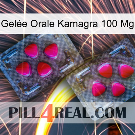 Gelée Orale Kamagra 100 Mg 15